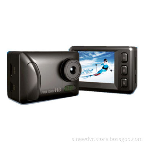1080P Full HD Wi-Fi-enabled Sports Action Camera, Up to 60m Distance Waterproof